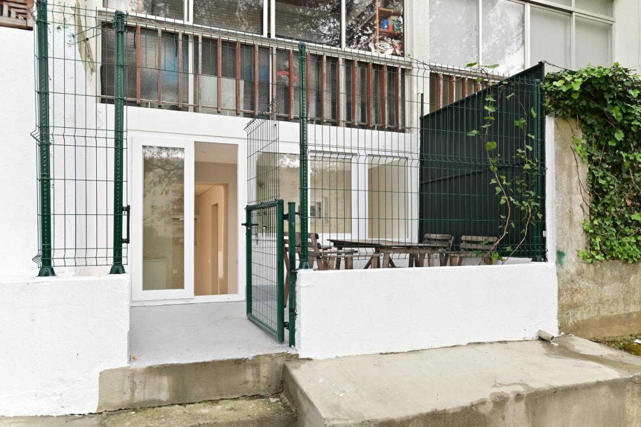 Cascais Studio Outdoor Patio Newly Renovated Buitenkant foto