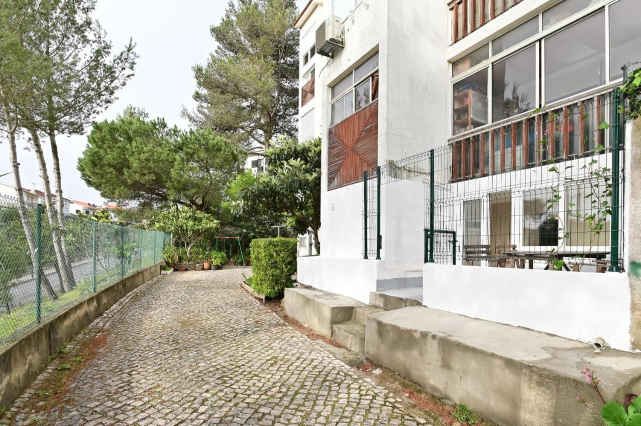 Cascais Studio Outdoor Patio Newly Renovated Buitenkant foto