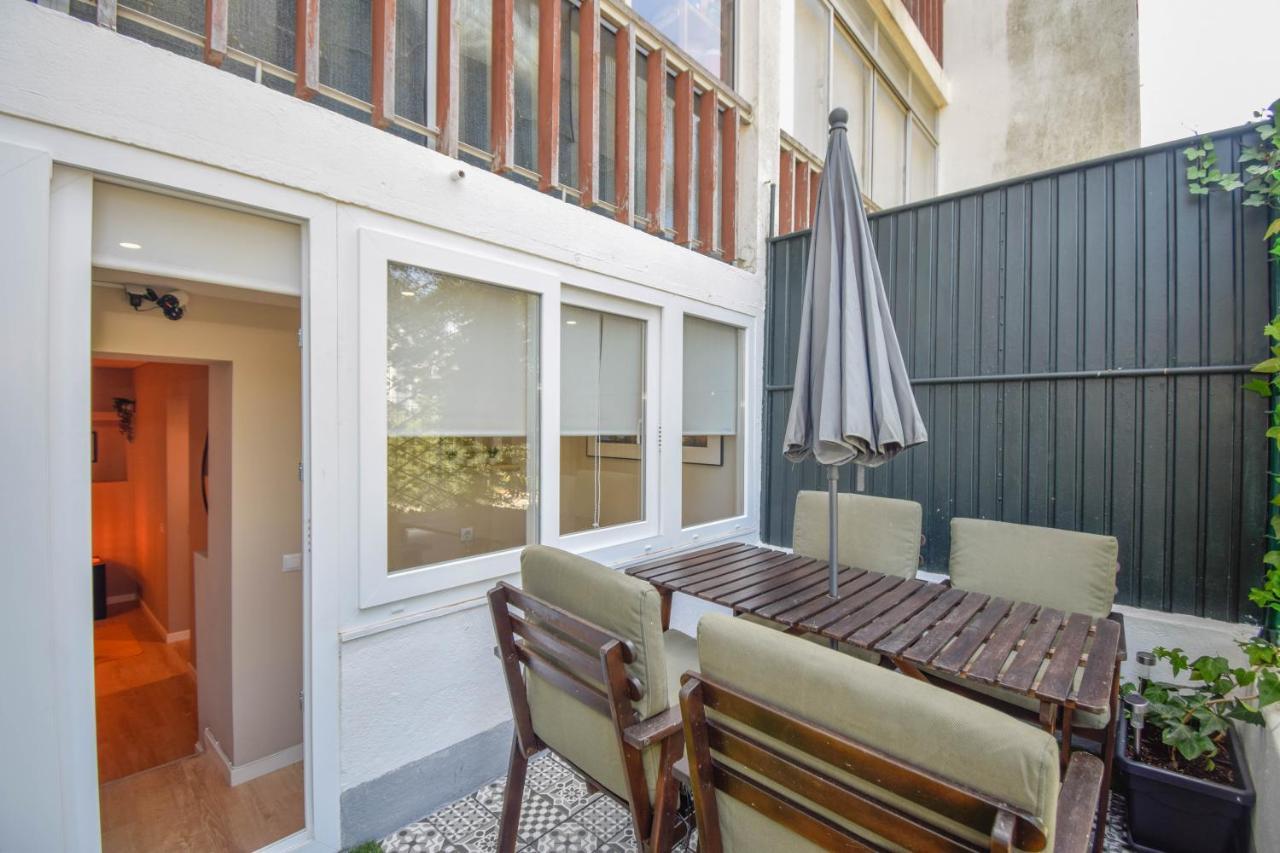 Cascais Studio Outdoor Patio Newly Renovated Buitenkant foto