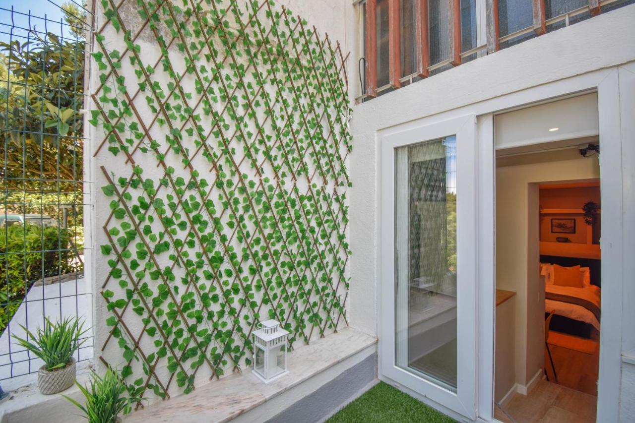 Cascais Studio Outdoor Patio Newly Renovated Buitenkant foto